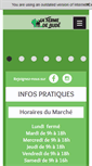 Mobile Screenshot of ferme-de-bude.ch